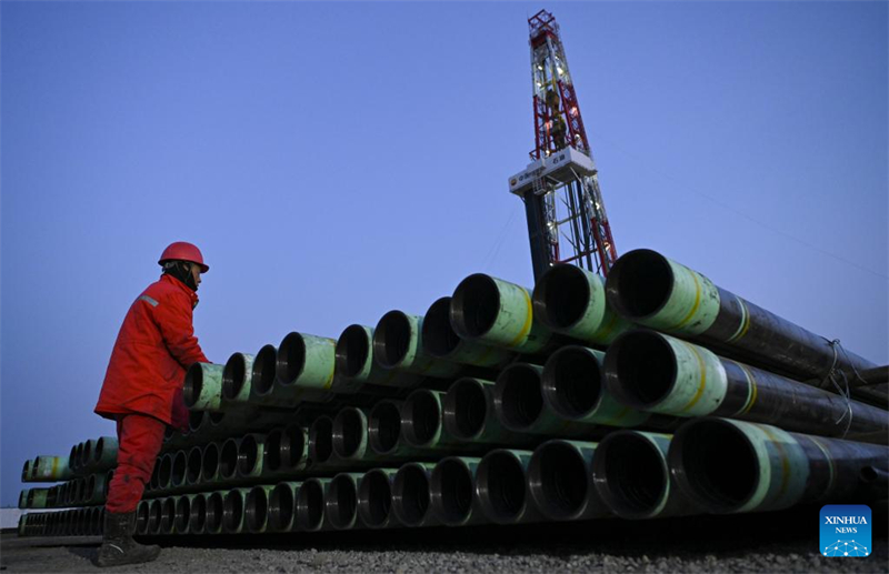 China conclui perfura??o do po?o vertical mais profundo da ásia