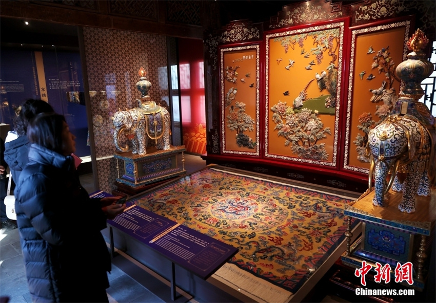 Beijing realiza exibi??o de patrim?nio cultural imaterial de gelo e neve