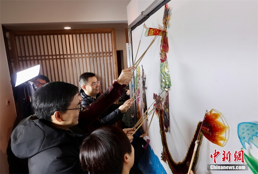 Beijing realiza exibi??o de patrim?nio cultural imaterial de gelo e neve