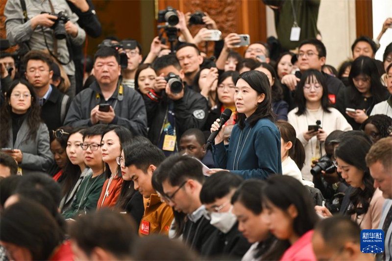 Mais alto órg?o consultivo político da China realiza coletiva de imprensa previamente à sess?o anual