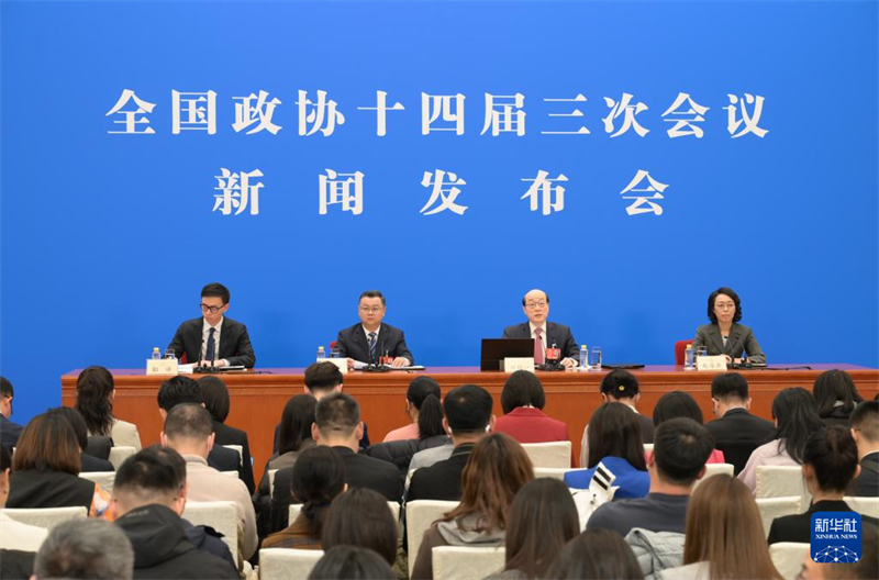 Mais alto órg?o consultivo político da China realiza coletiva de imprensa previamente à sess?o anual