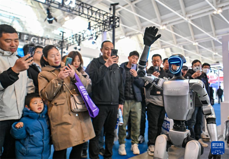 Tecnologia industrial em destaque na Exposi??o de Manufatura de Tianjin