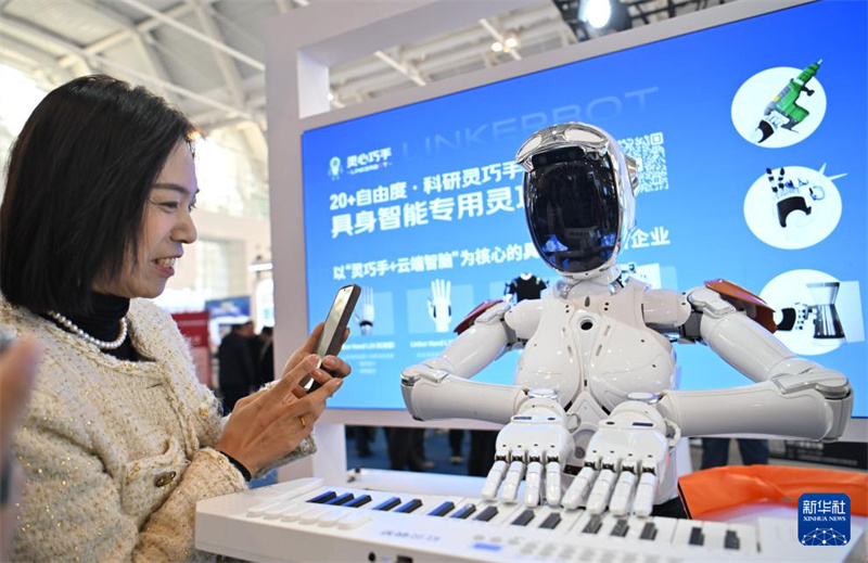 Tecnologia industrial em destaque na Exposi??o de Manufatura de Tianjin