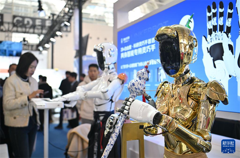 Tecnologia industrial em destaque na Exposi??o de Manufatura de Tianjin
