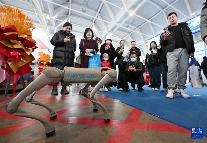 Tecnologia industrial em destaque na Exposi??o de Manufatura de Tianjin