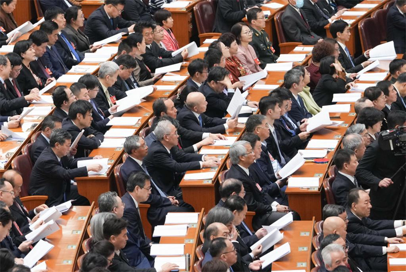 Mais alto órg?o consultivo político da China realiza terceira reuni?o plenária da sess?o anual