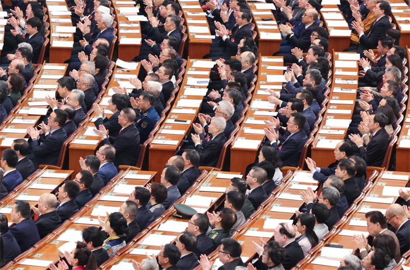 Mais alto órg?o consultivo político da China realiza terceira reuni?o plenária da sess?o anual