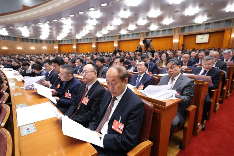 Mais alto órg?o consultivo político da China realiza terceira reuni?o plenária da sess?o anual