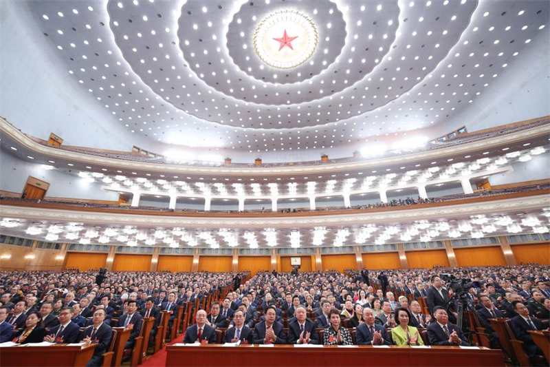 Mais alto órg?o consultivo político da China realiza terceira reuni?o plenária da sess?o anual