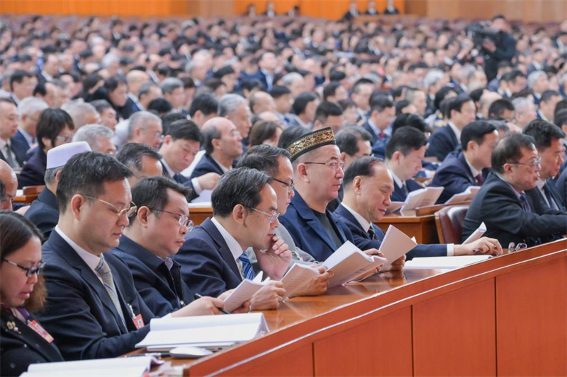 Mais alto órg?o consultivo político da China realiza terceira reuni?o plenária da sess?o anual