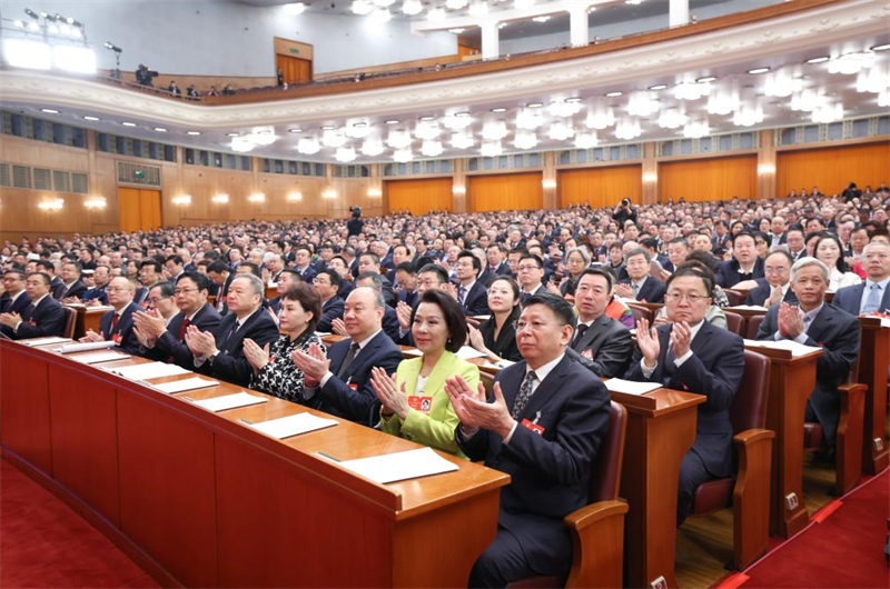 Mais alto órg?o consultivo político da China realiza terceira reuni?o plenária da sess?o anual