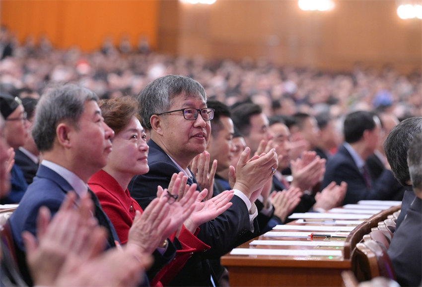 órg?o consultivo político máximo da China realiza reuni?o de encerramento da sess?o anual