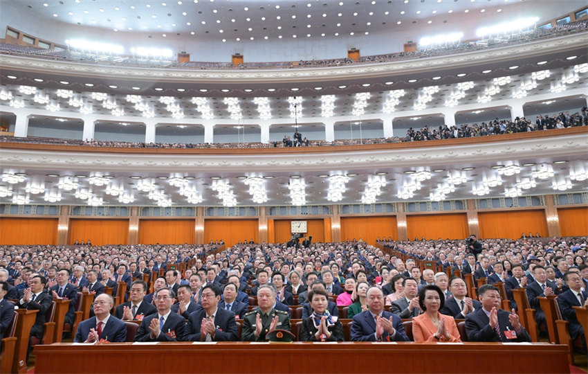 órg?o consultivo político máximo da China realiza reuni?o de encerramento da sess?o anual