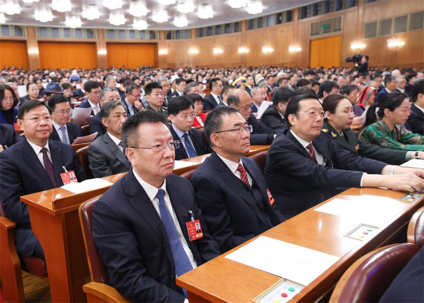 órg?o consultivo político máximo da China realiza reuni?o de encerramento da sess?o anual