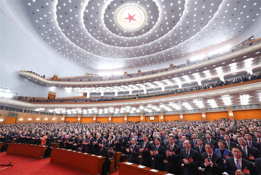 órg?o consultivo político máximo da China realiza reuni?o de encerramento da sess?o anual