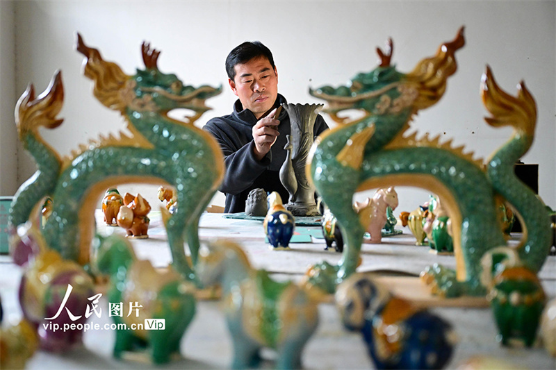 Luoyang: ceramica 