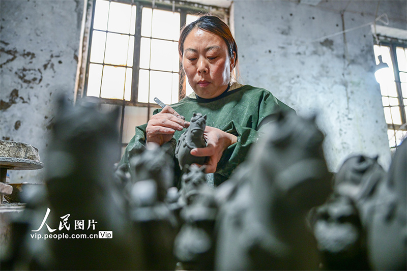 Luoyang: ceramica 