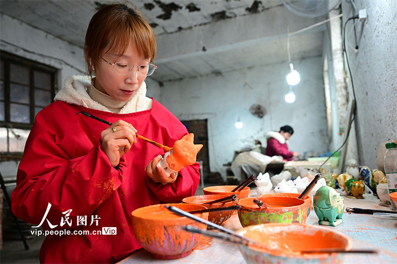 Luoyang: ceramica 