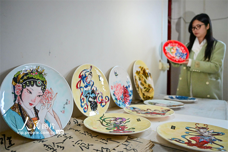 Luoyang: ceramica 
