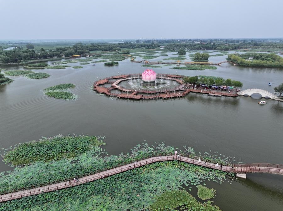 China avan?a na forma??o da Nova área de Xiong'an na China