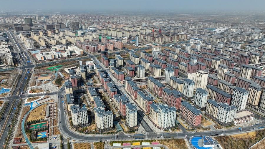 China avan?a na forma??o da Nova área de Xiong'an na China