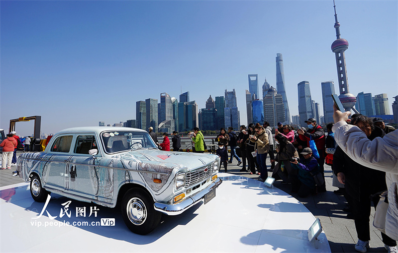 Shanghai: Exposi??o de carros em torno do Grande Prêmio da China de F1 é um sucesso