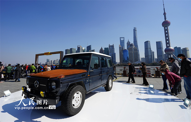 Shanghai: Exposi??o de carros em torno do Grande Prêmio da China de F1 é um sucesso
