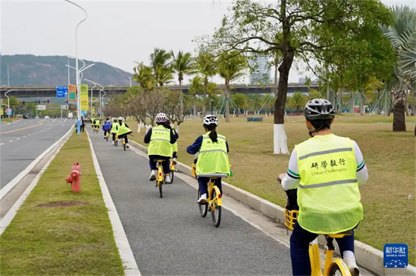 Mentes jovens em rota: Estudantes de Macau exploram transforma??o de Hengqin