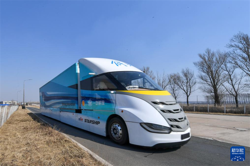 Caminh?o conceito Starship da FAW Jiefang entra em fase de testes de estrada