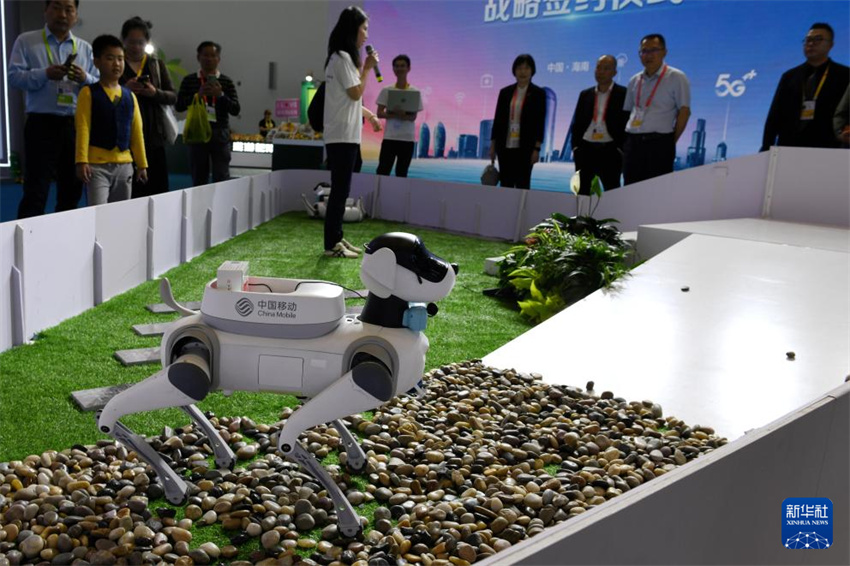 5a Exposi??o Internacional de Produtos de Consumo da China foi inaugurada em Hainan