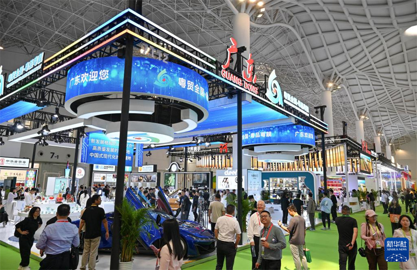 5a Exposi??o Internacional de Produtos de Consumo da China foi inaugurada em Hainan