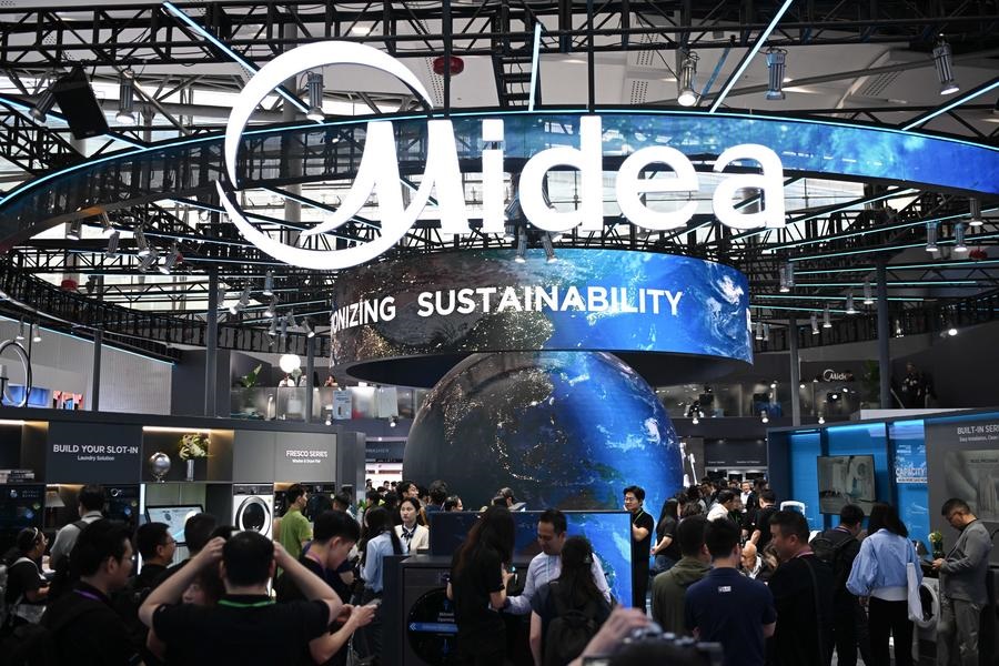 137a edi??o da Feira de Cant?o é inaugurada em Guangzhou, no sul da China