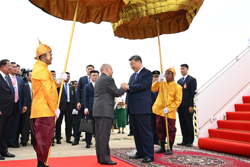 Xi Jinping diz que gostaria de consolidar amizade e promover coopera??o com Camboja