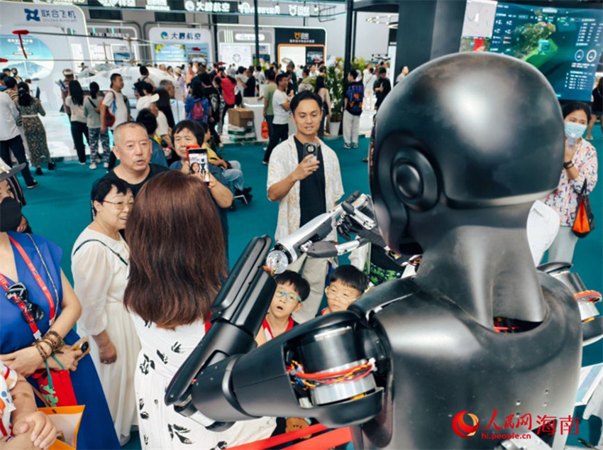 5a Exposi??o Internacional de Produtos de Consumo da China abre ao público em Haikou