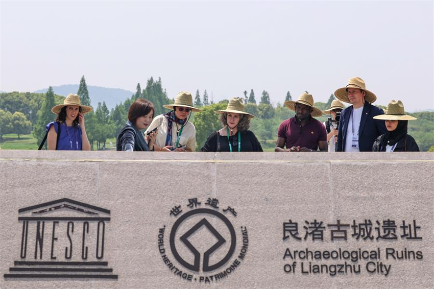 Tecnologias impulsionam esfor?os arqueológicos no sítio arqueológico de Liangzhu