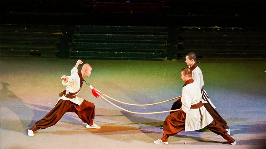 Kung Fu Shaolin, um importante meio de intercambio cultural da China com o exterior