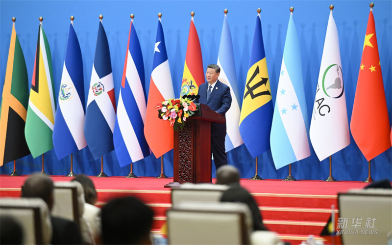 China está pronta para trabalhar com países da América Latina e do Caribe para implementar Iniciativa de Desenvolvimento Global, diz Xi Jinping
