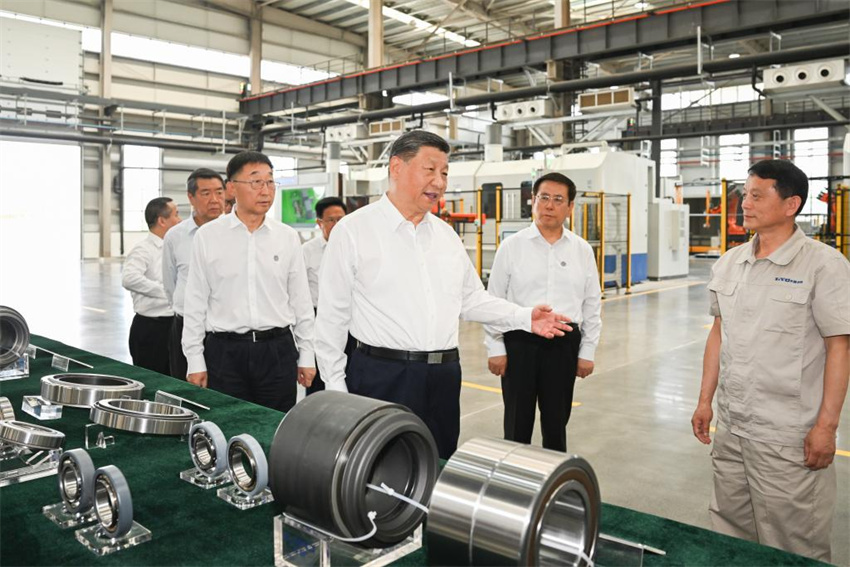 Xi Jinping destaca confian?a firme no desenvolvimento de alta qualidade durante visita de inspe??o em Henan