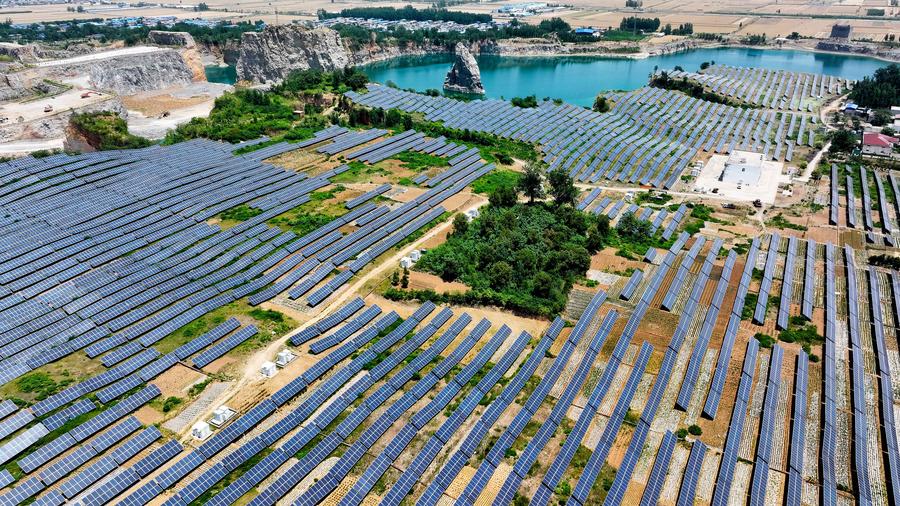 Shandong transforma minas abandonadas em atra??es turísticas