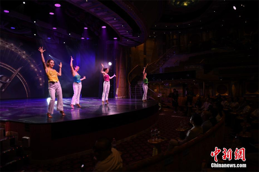 Tianjin: navio de cruzeiro AIDA Mediterranean inicia nova temporada de navega??o de 2025
