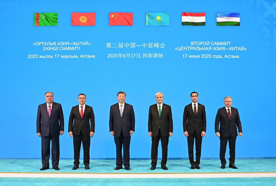 Xi Jinping profere discurso na segunda Cúpula China-ásia Central