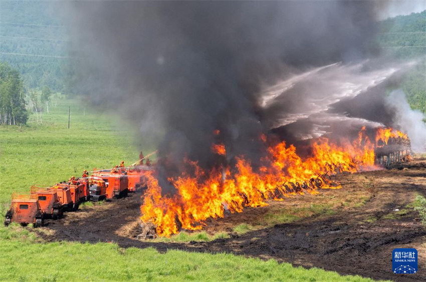Exercício de combate a incêndios florestais “Miss?o de Emergência 2025
