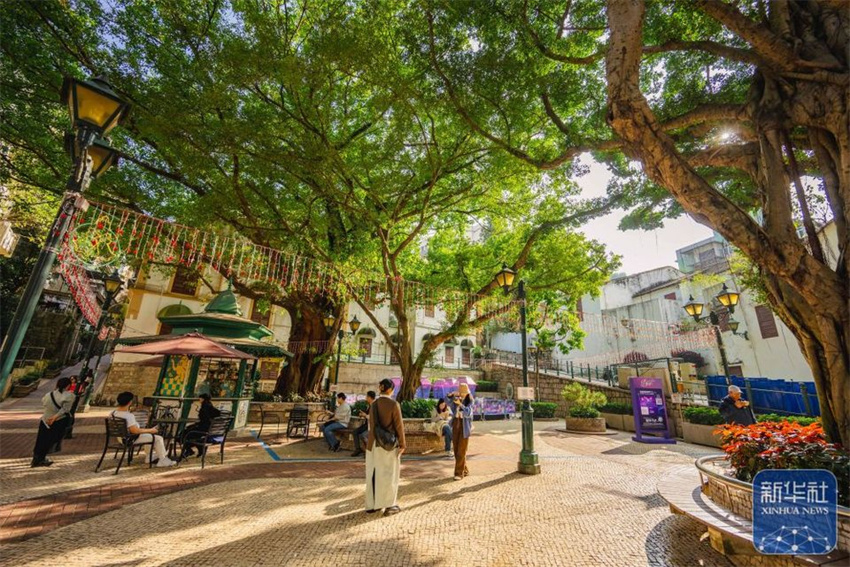Macau sediará eventos para celebrar 20o aniversário da inscri??o do 