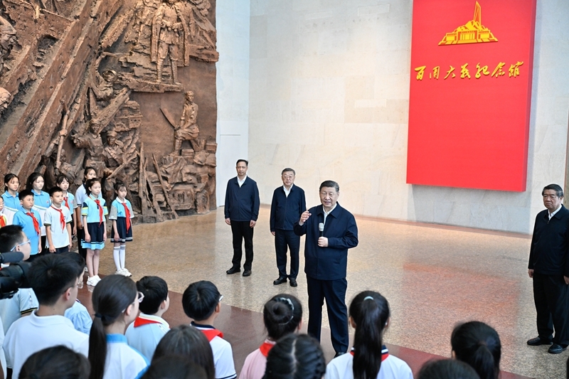Xi Jinping enfatiza transforma??o da economia baseada em recursos e promo??o da moderniza??o chinesa durante visita de inspe??o em Shanxi