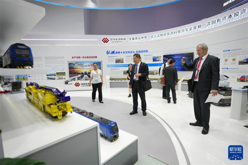 17a Exposi??o Internacional de Tecnologia e Equipamentos Ferroviários Modernos da China é inaugurada em Beijing