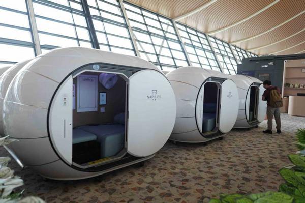 Shanghai: Aeroporto de Pudong moderniza instala??es para viajantes