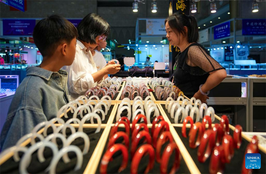 Exposi??o Internacional de Pedras da China (Kunming) 2025 é inaugurada em Yunnan