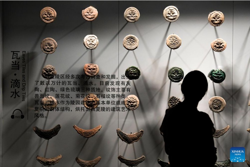 Inscri??o dos Túmulos Imperiais de Xixia como Patrim?nio Mundial impulsiona a Iniciativa de Civiliza??o Global, diz funcionário