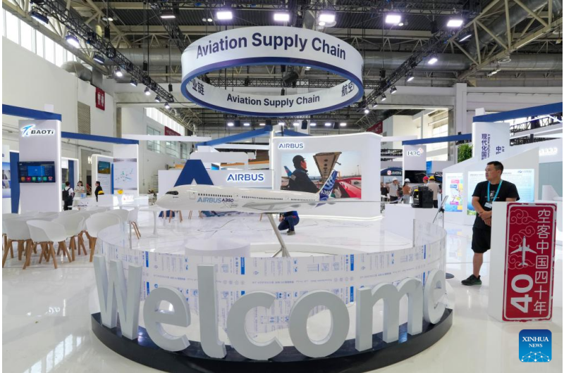 Galeria: prévia da 3a Expo Internacional da Cadeia de Suprimentos da China