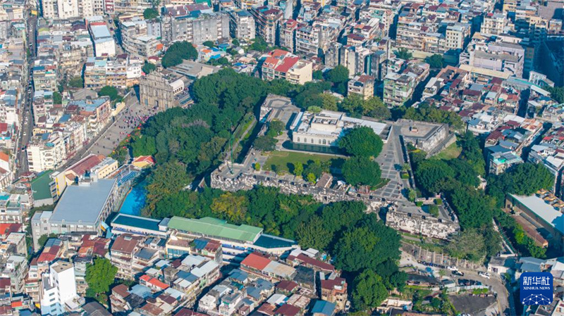 Status de patrim?nio do Centro Histórico de Macau destaca abertura da cultura chinesa, diz presidente da Federa??o das Associa??es dos Setores Culturais de Macau